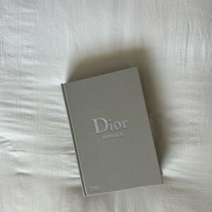 Dior Catwalk Hardcover Book